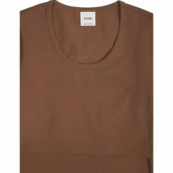 Classic S/s Top Hazelnut