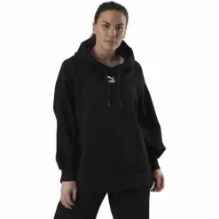 Classics Oversized Hoodie Black