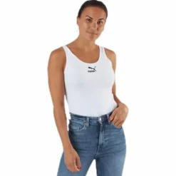 Classics Sleeveless Body White