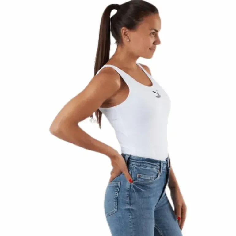 Classics Sleeveless Body White