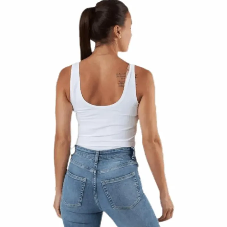 Classics Sleeveless Body White