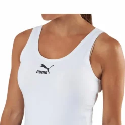 Classics Sleeveless Body White