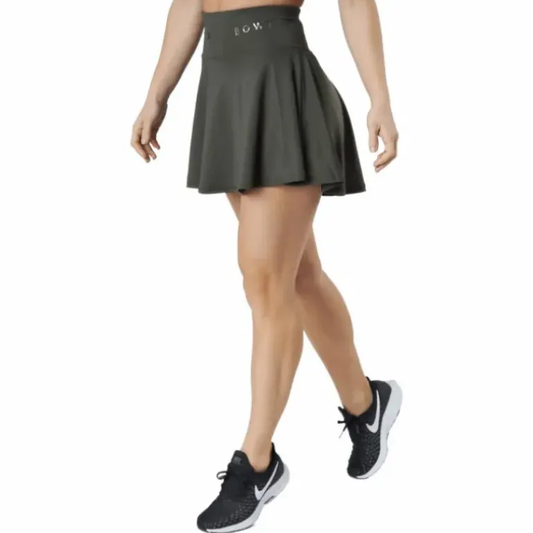 Classy Skirt Army Green