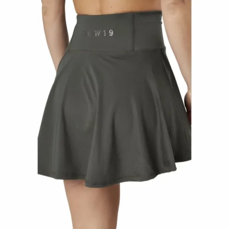 Classy Skirt Army Green