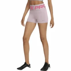 Cln Novelty 3in Short Silver/Red