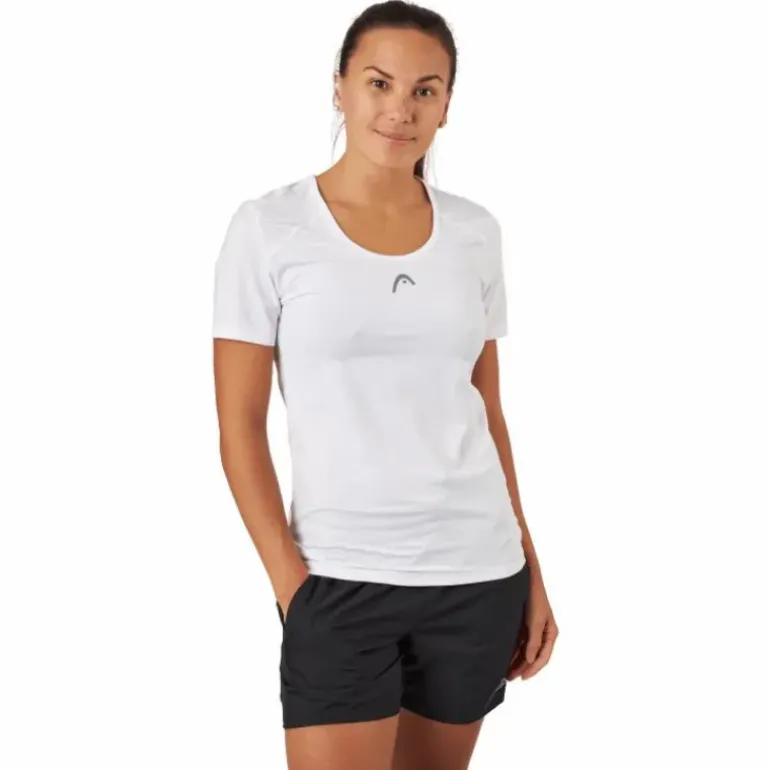 Club 22 Tech T-shirt Women White