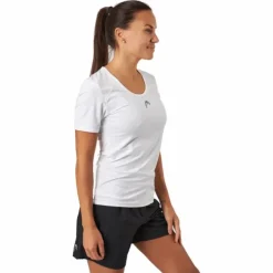Club 22 Tech T-shirt Women White