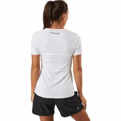 Club 22 Tech T-shirt Women White