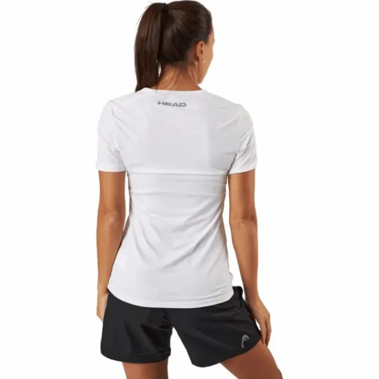 Club 22 Tech T-shirt Women White