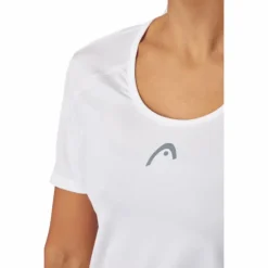 Club 22 Tech T-shirt Women White