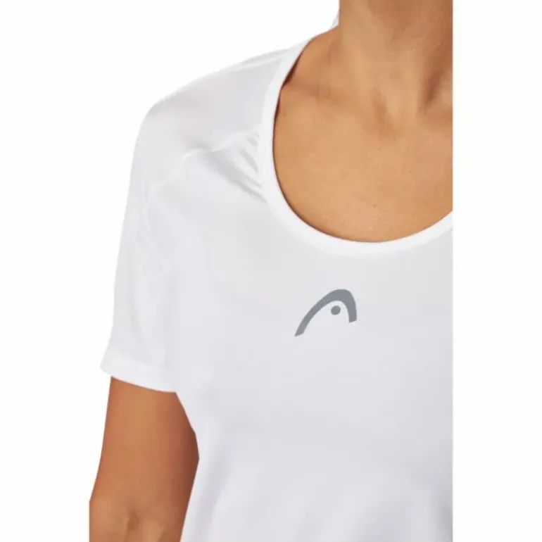 Club 22 Tech T-shirt Women White