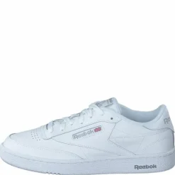 Club C 85 White/sheer Grey