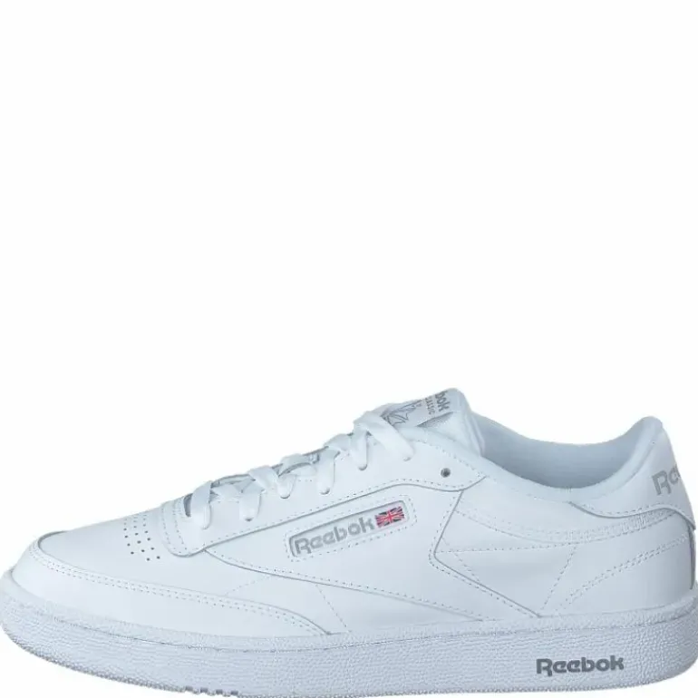 Club C 85 White/sheer Grey