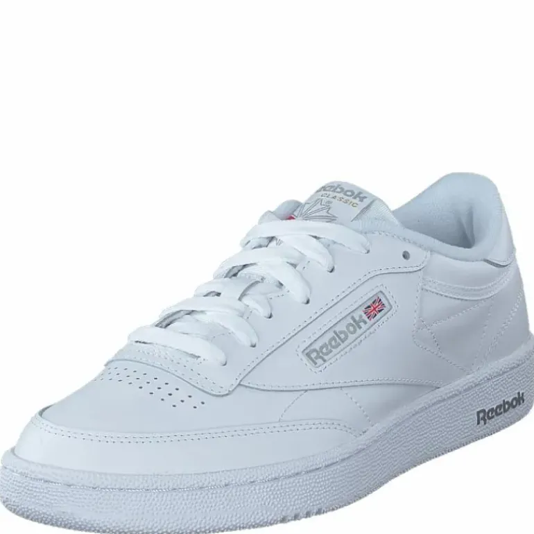 Club C 85 White/sheer Grey