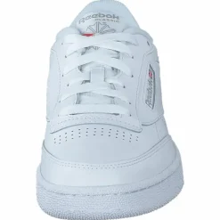 Club C 85 White/sheer Grey