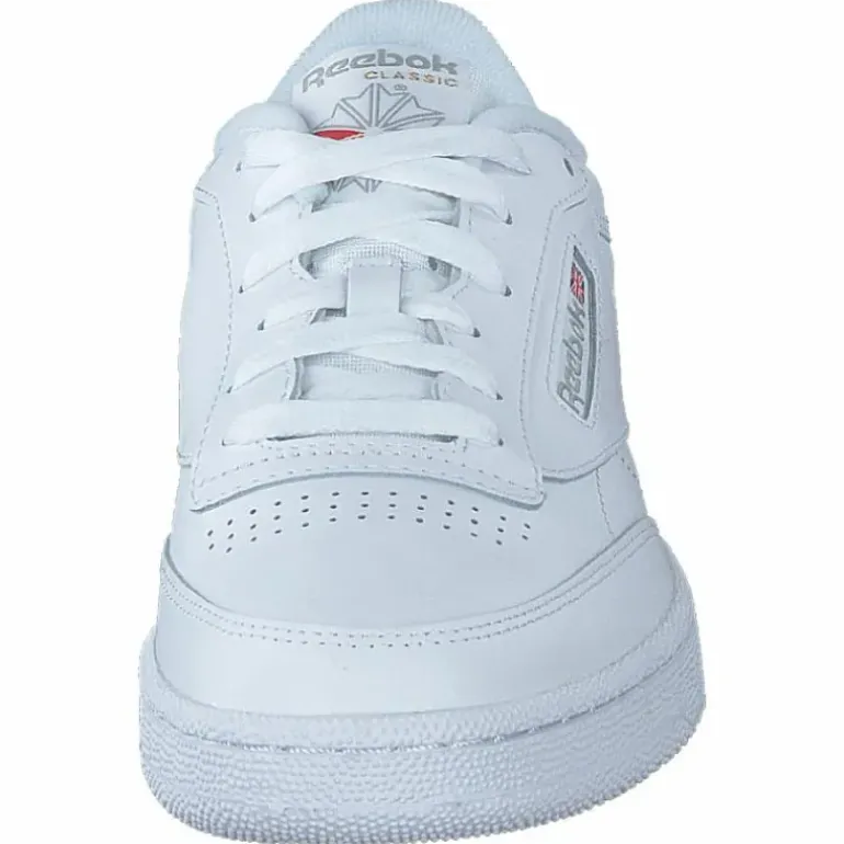 Club C 85 White/sheer Grey