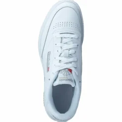 Club C 85 White/sheer Grey