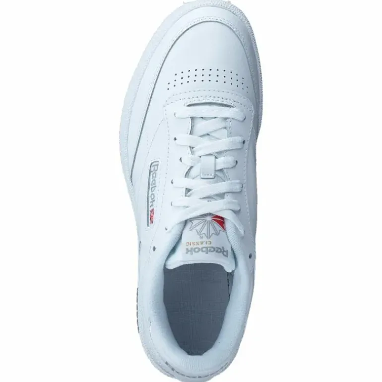 Club C 85 White/sheer Grey