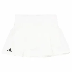 Club Pleated Skirt White