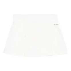 Club Pleated Skirt White