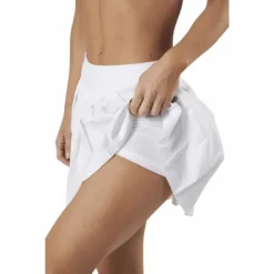 Club Pleated Skirt White