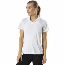 Club Polo Shirt White