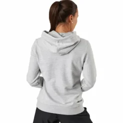 Club Rosie Hoodie Women Grey Melange