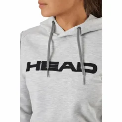 Club Rosie Hoodie Women Grey Melange