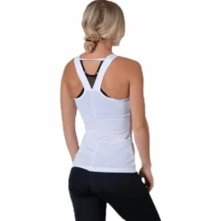 Club Tank White