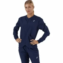 Club Woven Jacket Blue