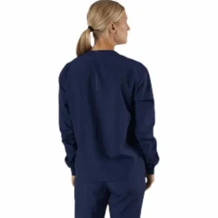 Club Woven Jacket Blue