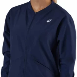 Club Woven Jacket Blue