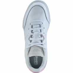 Clubcourt Shoes Cloud White / Cloud White / Clear Pink