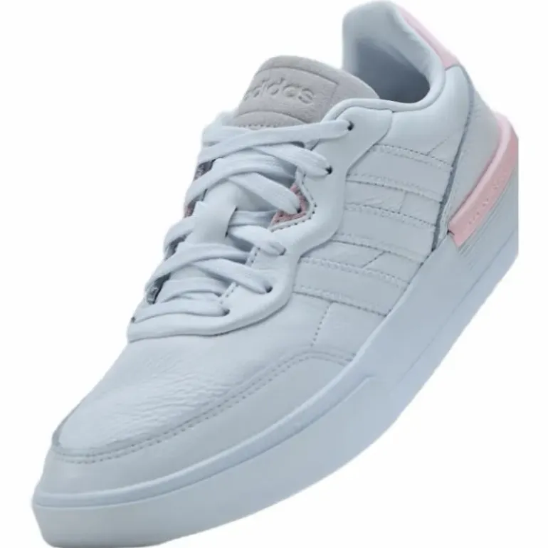 Clubcourt Shoes Cloud White / Cloud White / Clear Pink