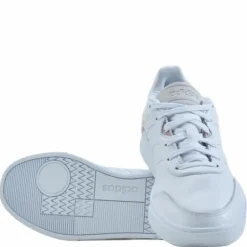 Clubcourt Shoes Cloud White / Cloud White / Clear Pink