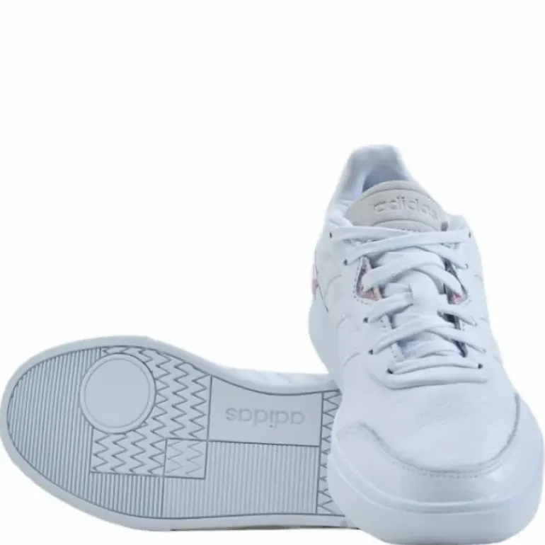 Clubcourt Shoes Cloud White / Cloud White / Clear Pink