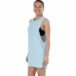 Coastal Biker Dress Grey