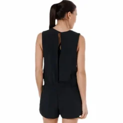 Coastal Romper Black