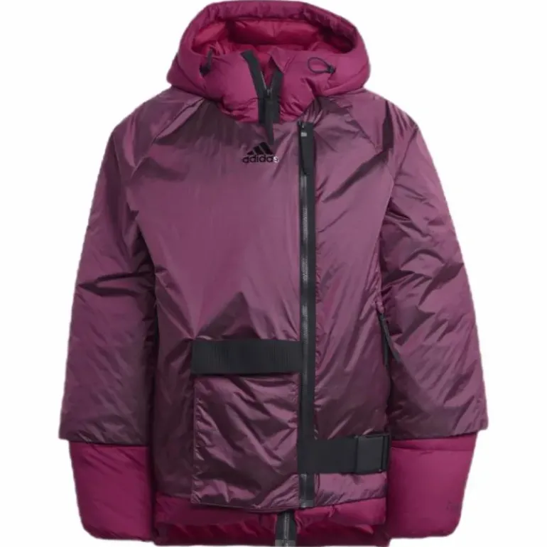 COLD.RDY Down Jacket Red
