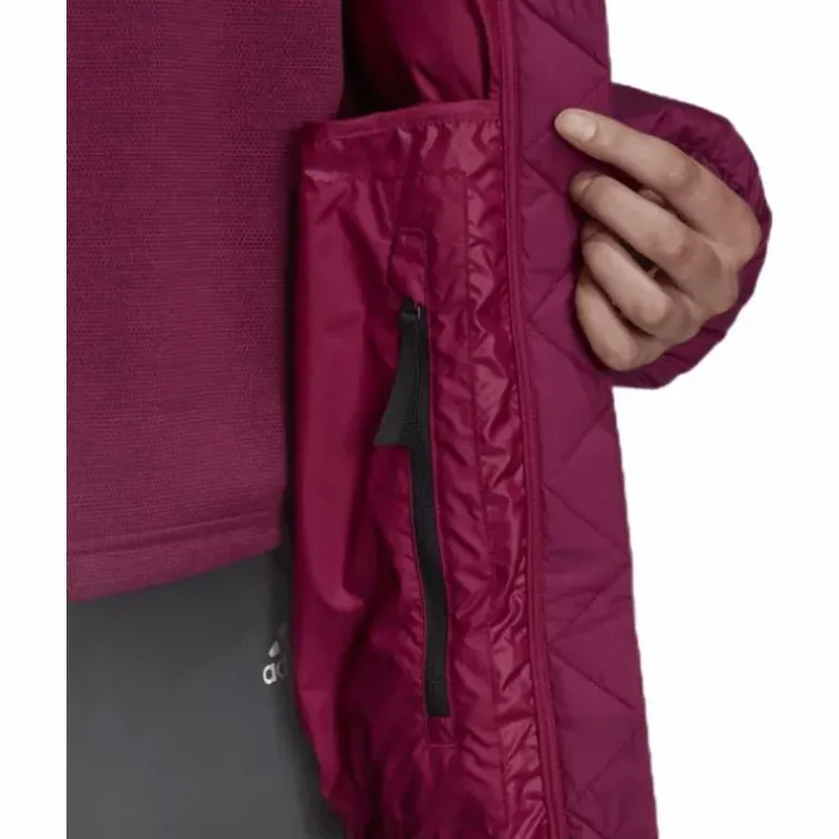COLD.RDY Down Jacket Red
