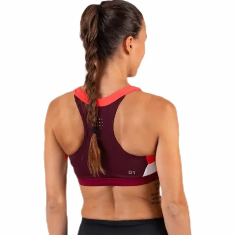 Color Block Bra 2 Pink/Red