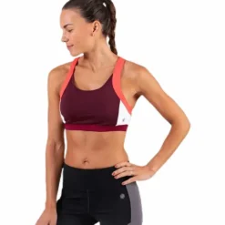 Color Block Bra 2 Pink/Red