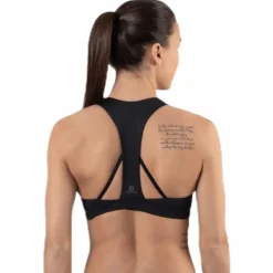 Comet Bra Black