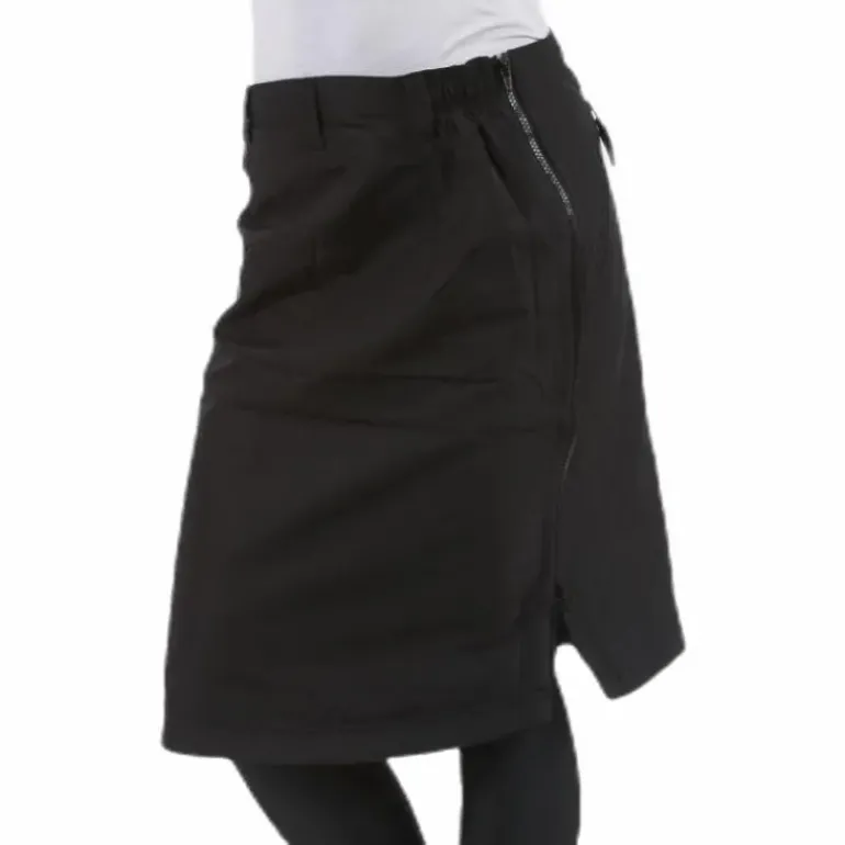 Comfort Skirt, Short Black
