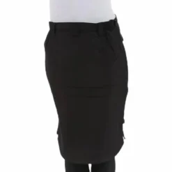 Comfort Skirt, Short Black