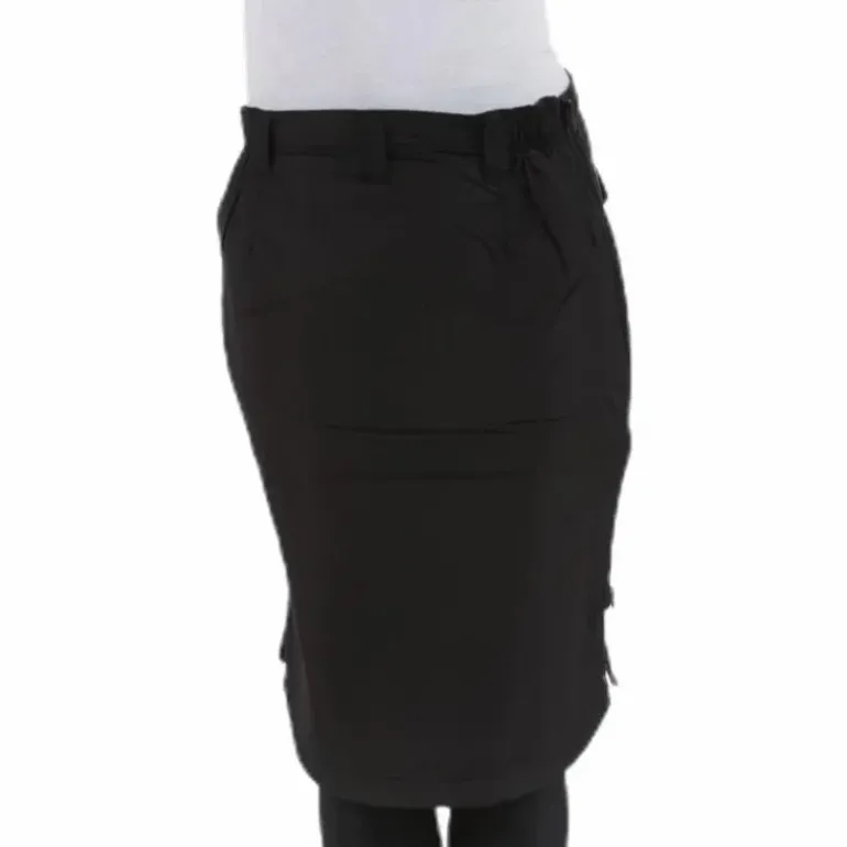 Comfort Skirt, Short Black