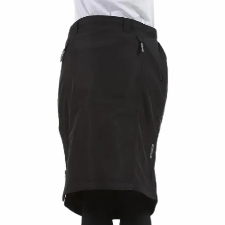 Comfort Skirt, Short Black