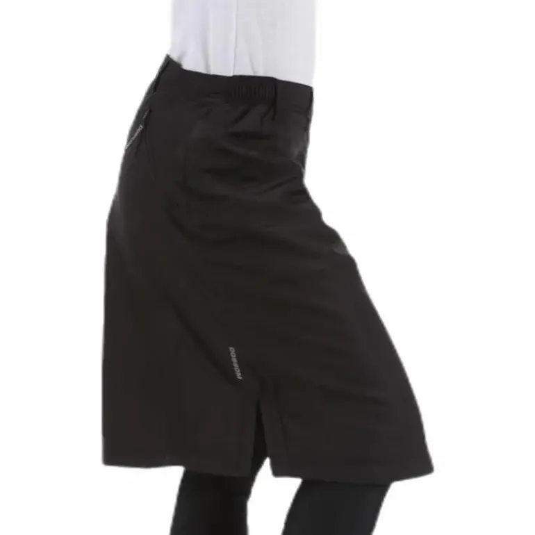 Comfort Skirt, Short Black
