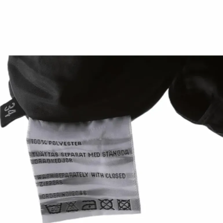 Comfort Skirt, Short Black
