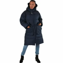 Comfy Puffer Coat Blue